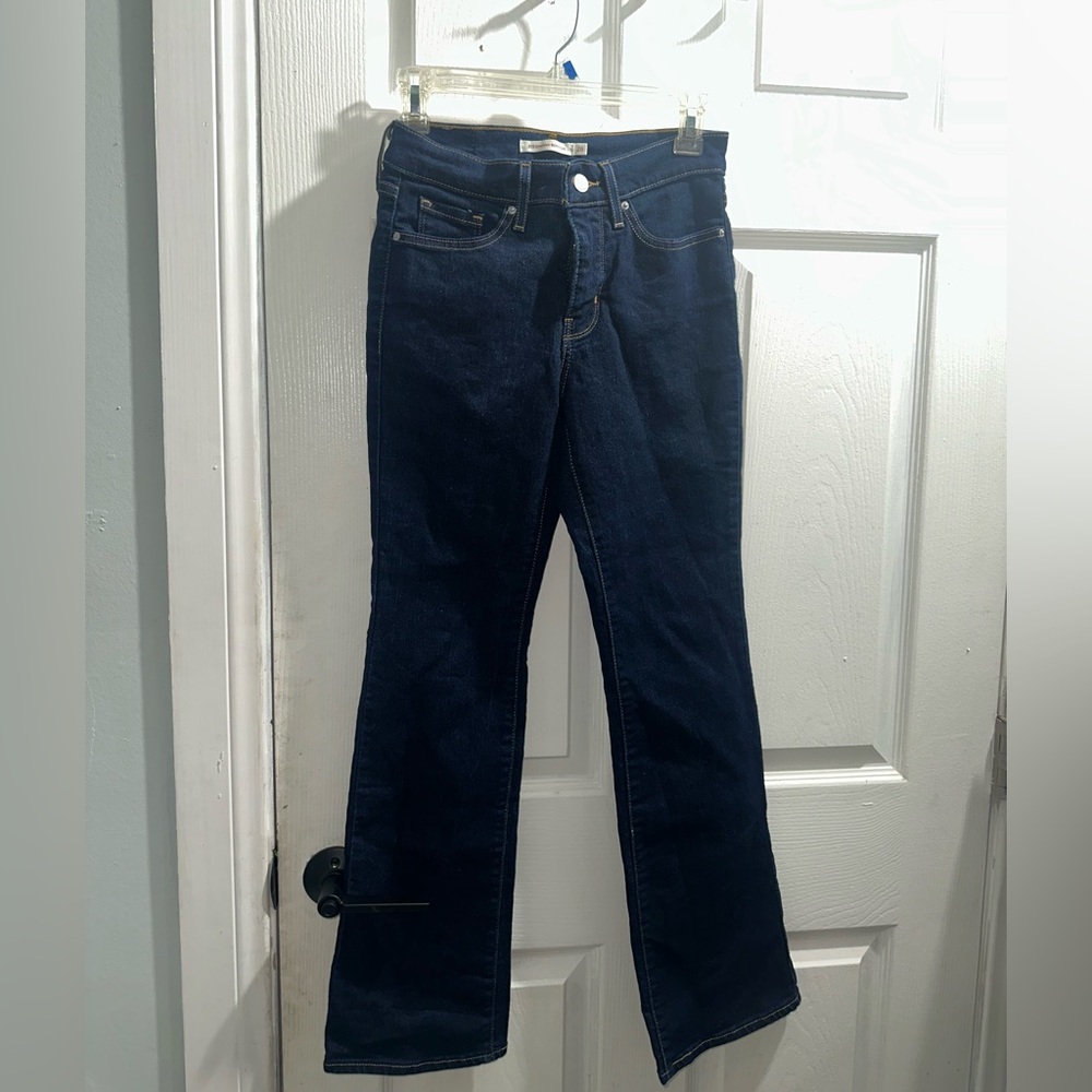 LEVI’S  314 shaping bootcut